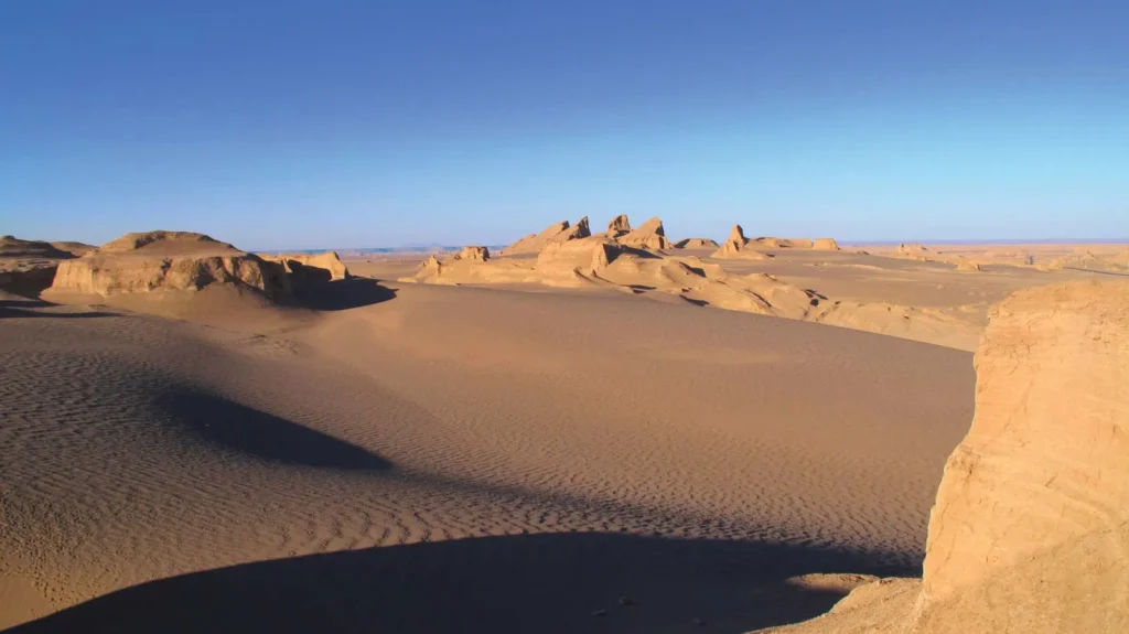 Lut Desert 