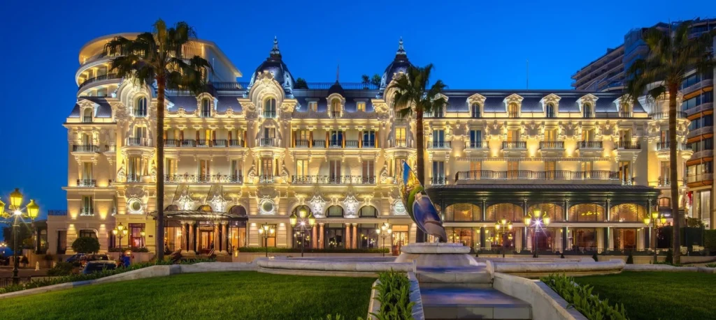 Hôtel de Paris – Monte Carlo, Monaco