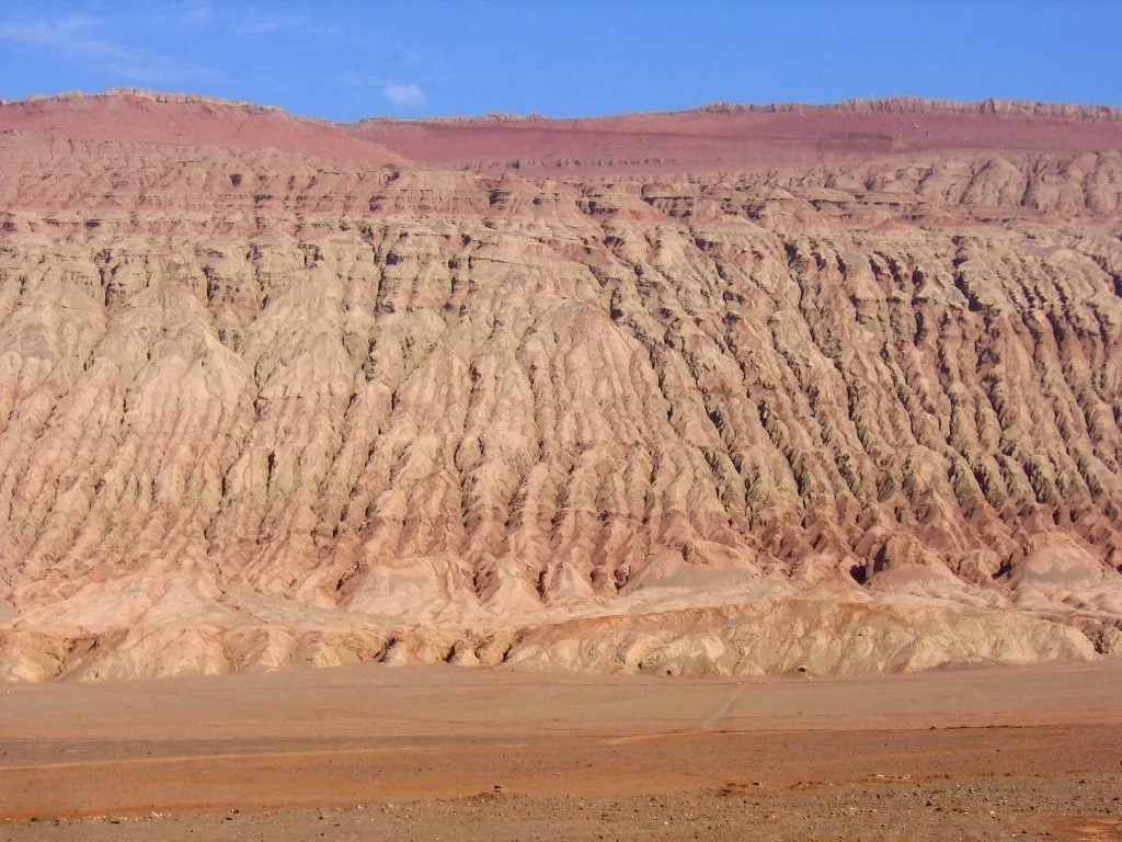 Flaming Mountains