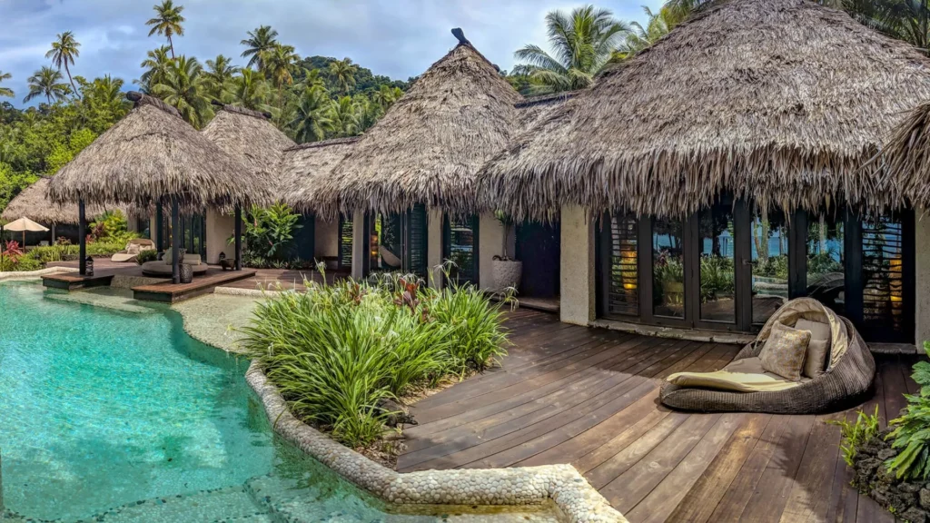 Hilltop Villa – Laucala Island