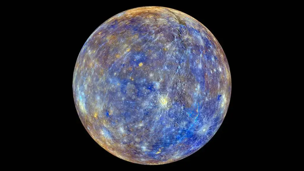 Mercury: The Scorched and Frozen Planet