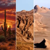 hottest deserts in world