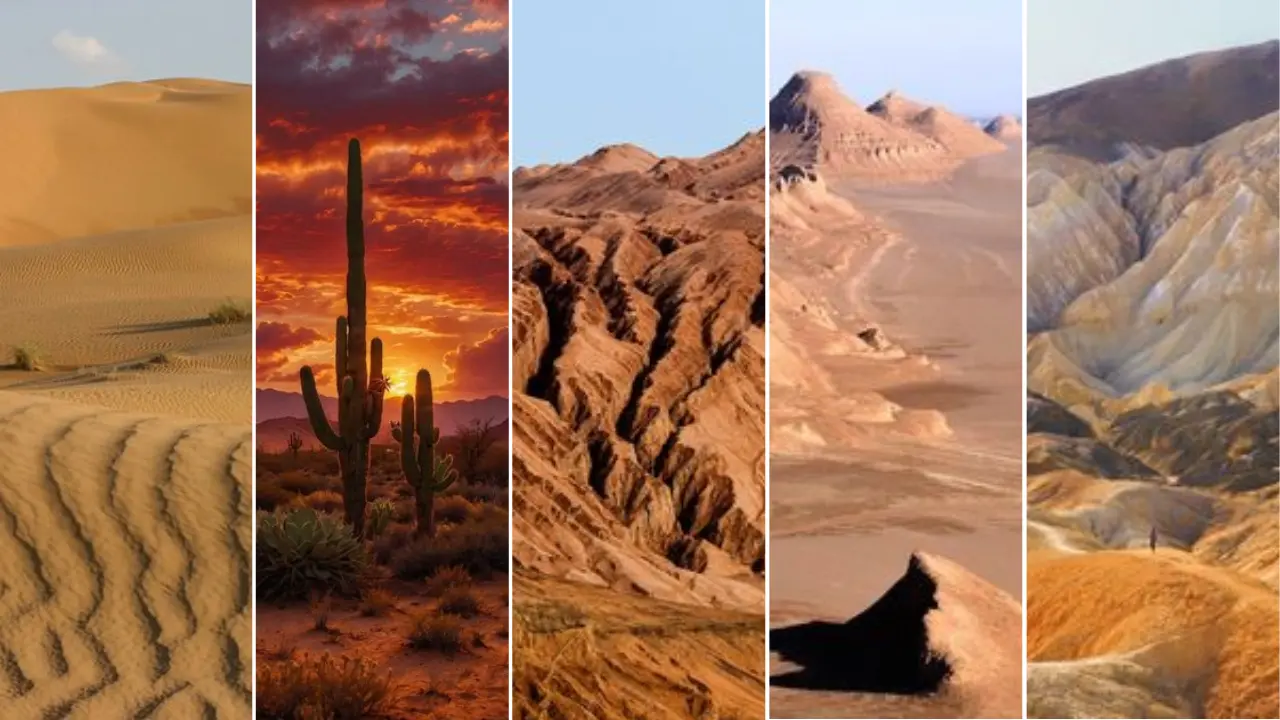 hottest deserts in world