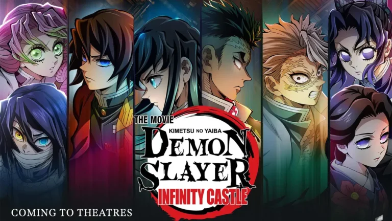 Demon Slayer: Infinity Castle arc movie part 1